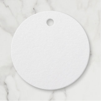 Folie-avor-tag Bedankjes Labels