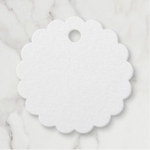 Folie-avor-tag Bedankjes Labels
