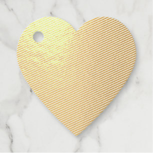 Folie-avor-tag Bedankjes Labels