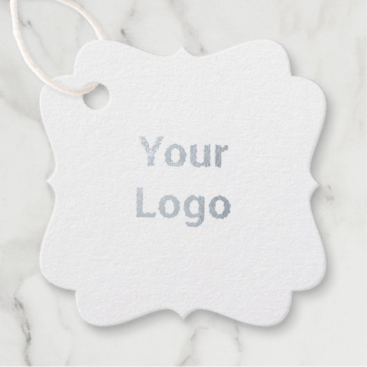 Folie-avor-tag Bedankjes Labels (Voorkant)