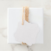 Folie-avor-tag Bedankjes Labels (Met doos)