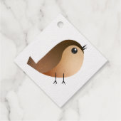 Folie-avor-tag Bedankjes Labels (Achterkant)