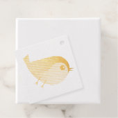 Folie-avor-tag Bedankjes Labels (Met doos)