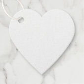 Folie-avor-tag Bedankjes Labels (Voorkant)