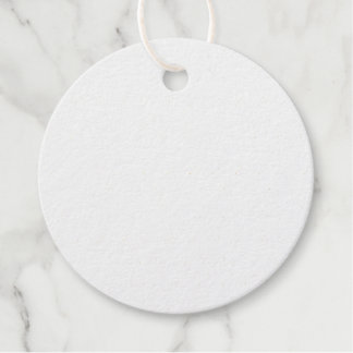 Folie-avor-tag Bedankjes Labels