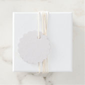 Folie-avor-tag Bedankjes Labels (Met doos)