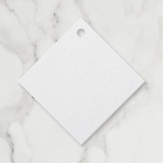 Folie-avor-tag Bedankjes Labels (Voorkant)