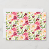 Folie Ballon Foto 2e Verjaardagsuitnodiging Kaart (Achterkant)