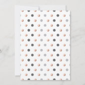 Folie ballon Oh Baby uitnodiging (Achterkant)