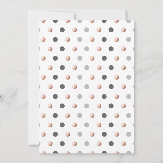 Folie ballon Oh Baby uitnodiging (Achterkant)