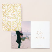 Folie Berries Foliage Merry kerstfoto Thema Folie Kaarten