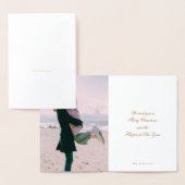 Folie Berries Foliage Merry kerstfoto Thema Folie Kaarten (Display)