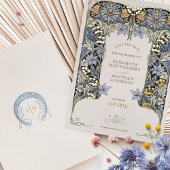 Folie Bewaar de datum Kaart Victoriaans Elegantie 