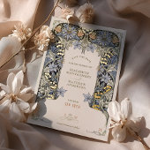 Folie Bewaar de datum Kaart Victoriaans Elegantie 