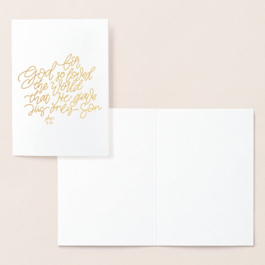 Folie Bijbelkaart, John 3:16 Folie Kaarten (Display)