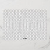 FOLIE Binnenkort Foto's Zwangerschap Aankondiging (Achterkant)