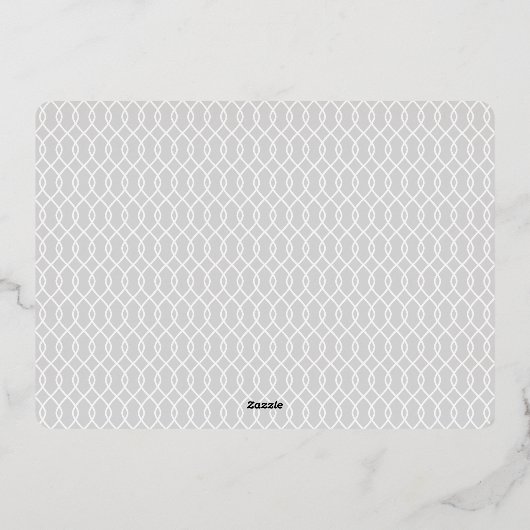 FOLIE Binnenkort Foto's Zwangerschap Aankondiging (Achterkant)