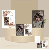 Folie Boho Cowboy & bruid bruiloft bedankje Folie Kaarten