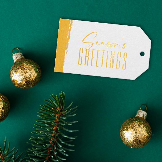 Folie Borstelstreek Script Kerst Vakantie Cadeaubi Cadeaulabels
