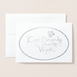 Folie Borstkanker Kerst Kaart