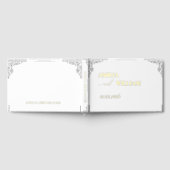 Folie bruiloft gastenboek – Elegant minimalistisch (Volledig)