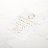 folie bruiloft uitnodiging (Gedraaid)