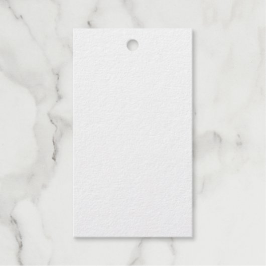 Folie Cadeaubijslage Cadeaulabels (Voorkant)