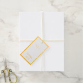 Folie Cadeaubijsluiter Cadeaulabels (Met Koord)