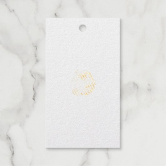 Folie cadeaubijsluiter cadeaulabels (Voorkant)