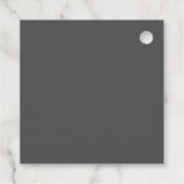 Folie CadeauLabel Bedankjes Labels (Achterkant)