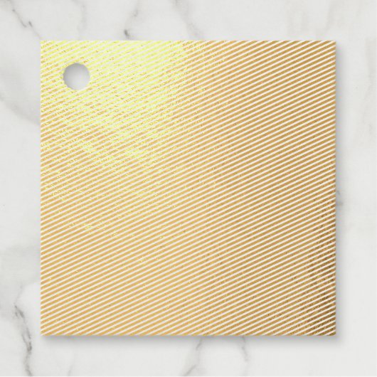 Folie CadeauLabel Bedankjes Labels (Voorkant)