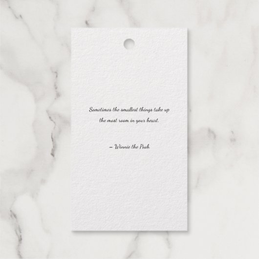 Folie CadeauLabel Cadeaulabels (Achterkant)
