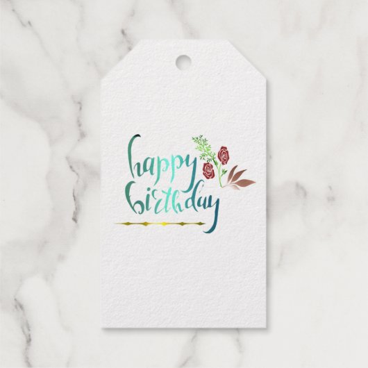 Folie CadeauLabel Cadeaulabels (Achterkant)