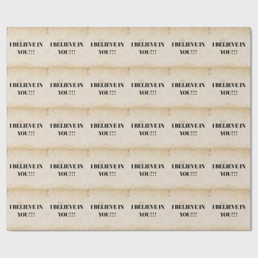 Folie CadeauLabel Cadeaupapier (Vlak)
