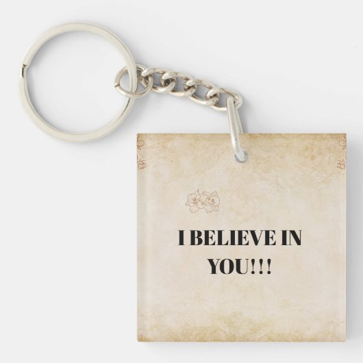 Folie CadeauLabel Sleutelhanger (voorkant)