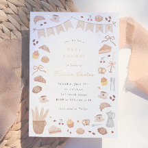 Folie Café Bebe Watercolor Baby Shower