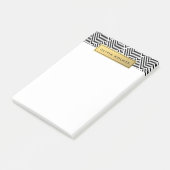 Folie Chevron Pattern Post-it® Notes (Schuin)