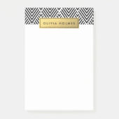 Folie Chevron Pattern Post-it® Notes (Voorkant)