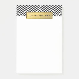 Folie Chevron Pattern Post-it® Notes