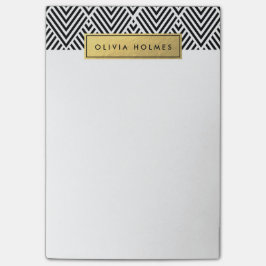 Folie Chevron Pattern Post-it® Notes