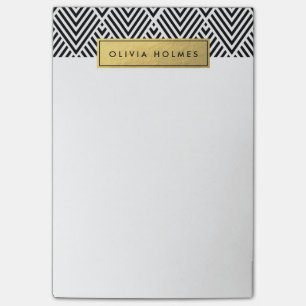 Folie Chevron Pattern Post-it® Notes