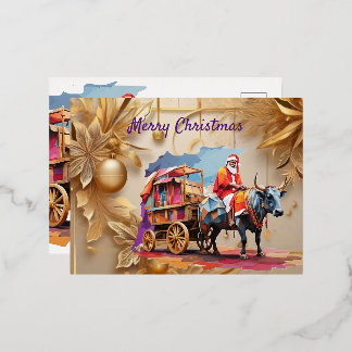 Folie Christmas Post Kaart