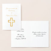 Folie Cross Invitations Folie Kaarten (Display)