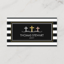 Folie Cross Trio Striped Religieuze