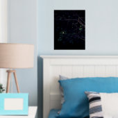 FOLIE DRUK KUNST- EN ONTWERPSTIJLEN AFDRUKKEN (Insitu (Slaapkamer))
