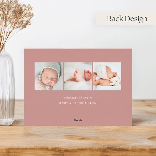 Folie dus dit is liefdesfoto-kondiging folie uitnodiging