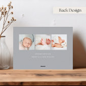 Folie dus dit is liefdesfoto-kondiging uitnodiging