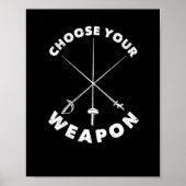 Folie eekhoorn afschermingssap afscheiden poster (Voorkant)