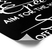 Folie Epee Saber-omheining Sword Definition Fencer Poster (Hoek)