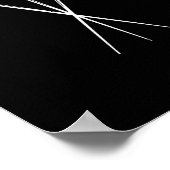 folie epee saber swords fencing sword poster (Hoek)